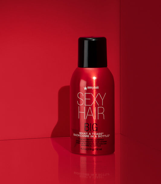 Big Sexy Hair What A Tease Backcomb In A Bottle Firm Volumizing Hairspray
