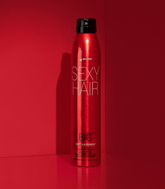 Big Sexy Hair Get Layered Flash Dry Thickening Hairspray