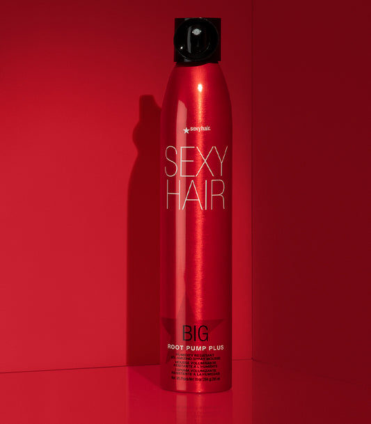 Big Sexy Hair Big Root Pump Plus Humidity Resistant Volumizing Spray Mousse