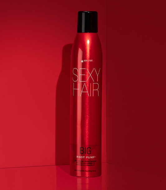 Big Sexy Hair Big Root Pump Volumizing Spray Mousse