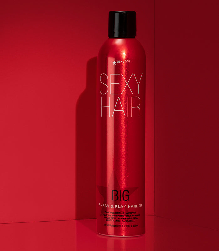 Big Sexy Hair Big Spray & Play Harder Firm Volumizing Hairspray