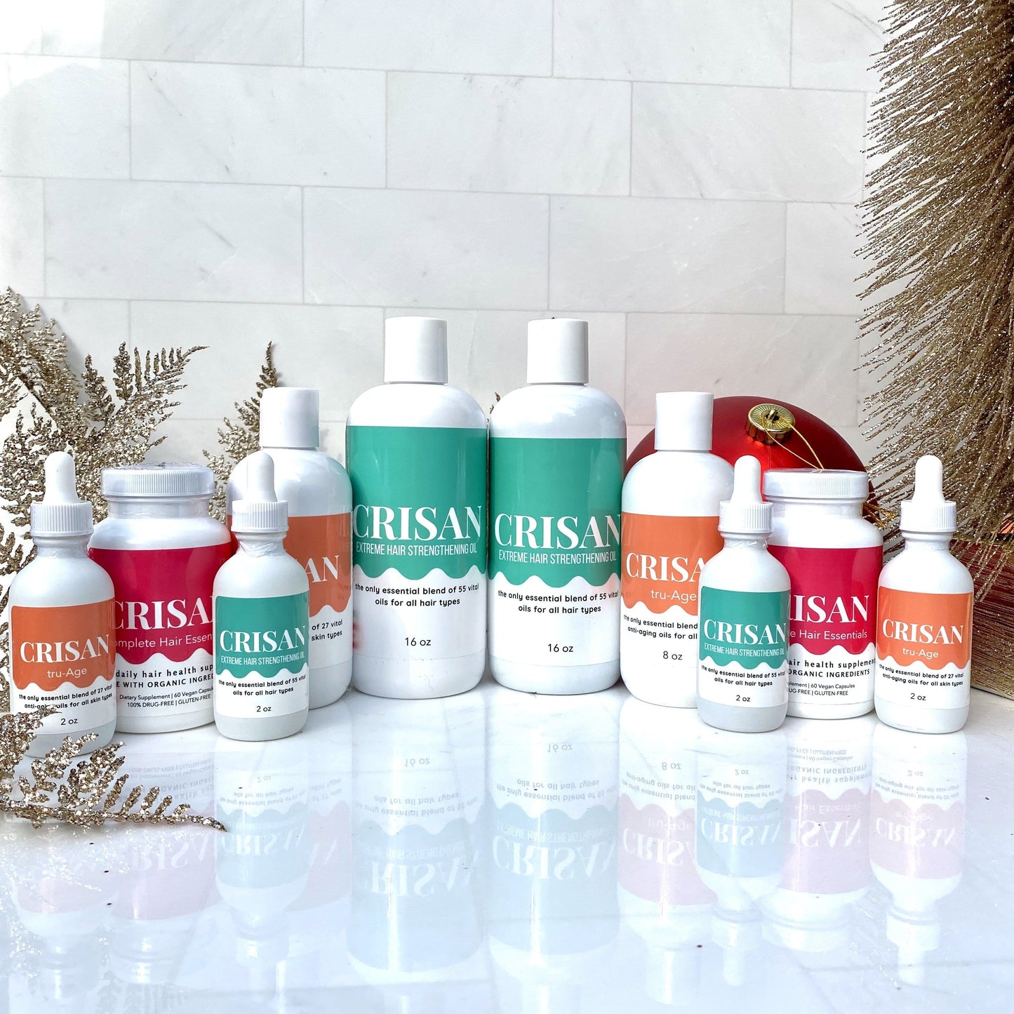 Ultimate Hair Growth & Skin Gift Set (10-Piece Bundle)