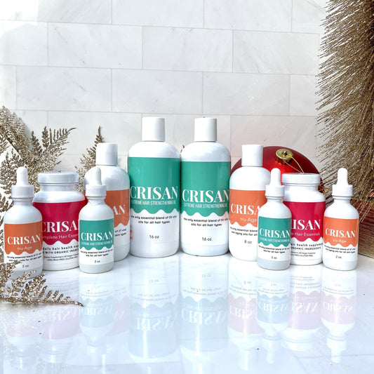 Ultimate Hair Growth & Skin Gift Set (10-Piece Bundle)