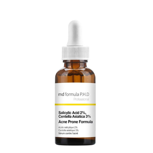 Acne Prone Serum Salicylic Acid 2%, Centella Asistica 3% 30ml