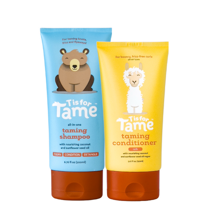 3-in-1 Baby Hair Shampoo, Cleanses, Conditions & Detangles