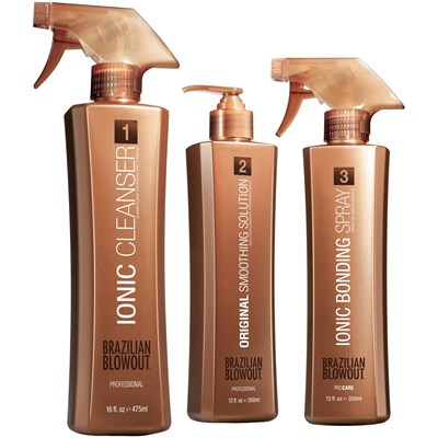 Brazilian Blowout 3-Step Professional Kit