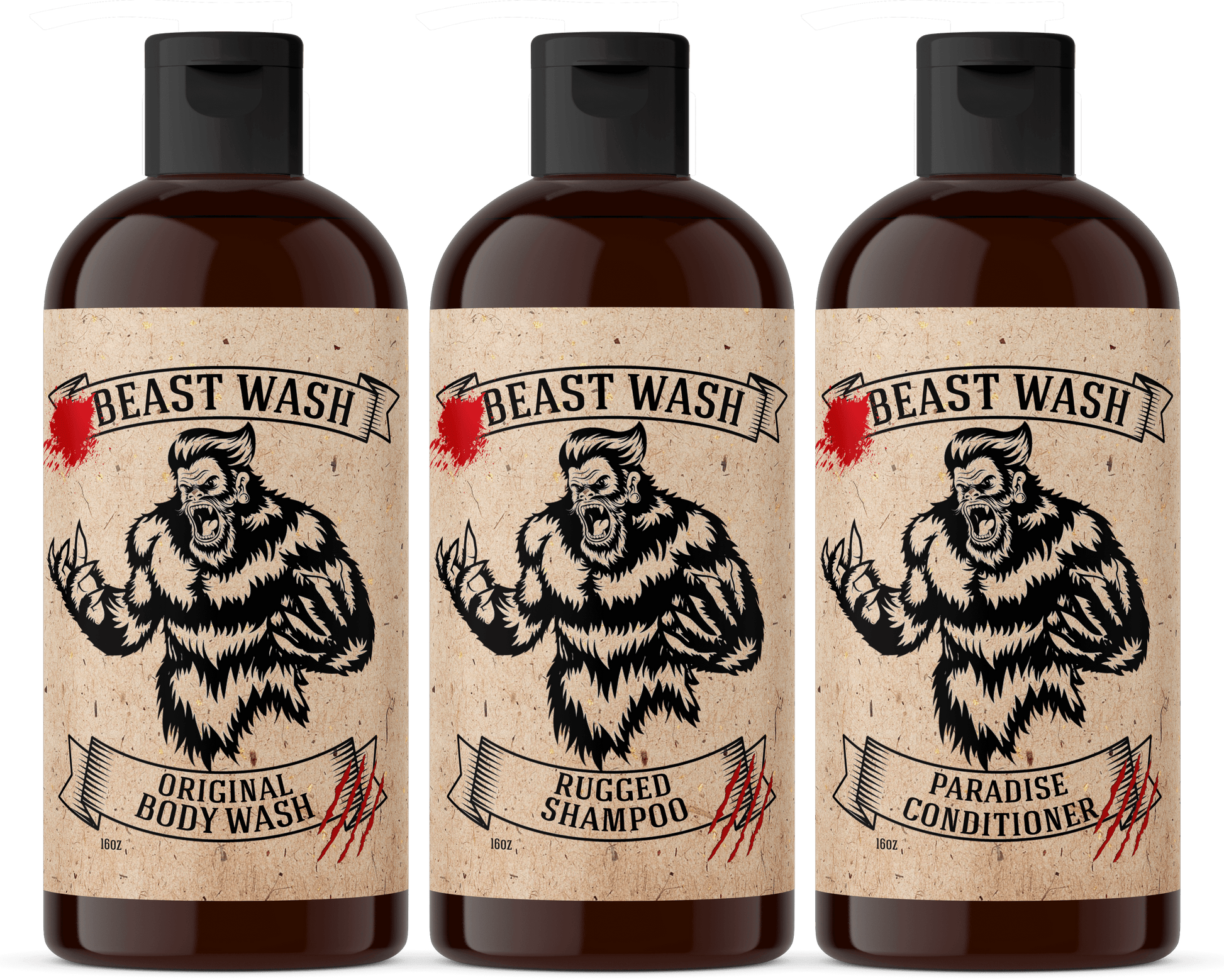 Beast Wash Shower Set - view 2