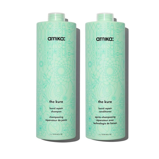 Amika The Kure Bond Repair Conditioner, Duo