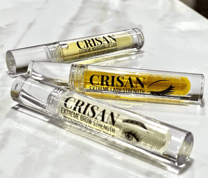 Lash, Brow & Lip Nourishing Oil Set for Natural Beauty