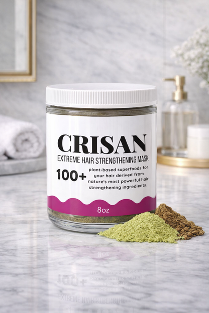 Scalp Detox Hair Mask for Clean, Healthy Hair Growth | CRISAN
