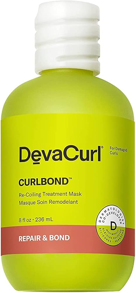 DevaCurl CurlBond Re-Coiling Treatment Mask
