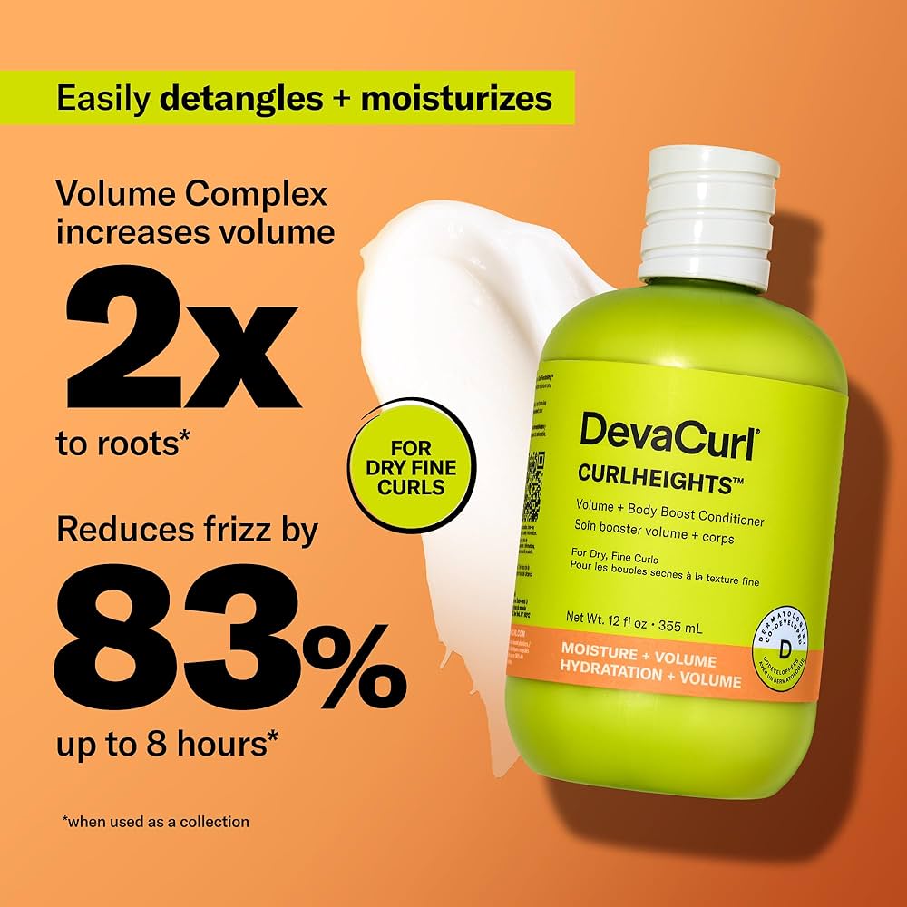 DevaCurl CurlHeights Volume + Body Boost Conditioner