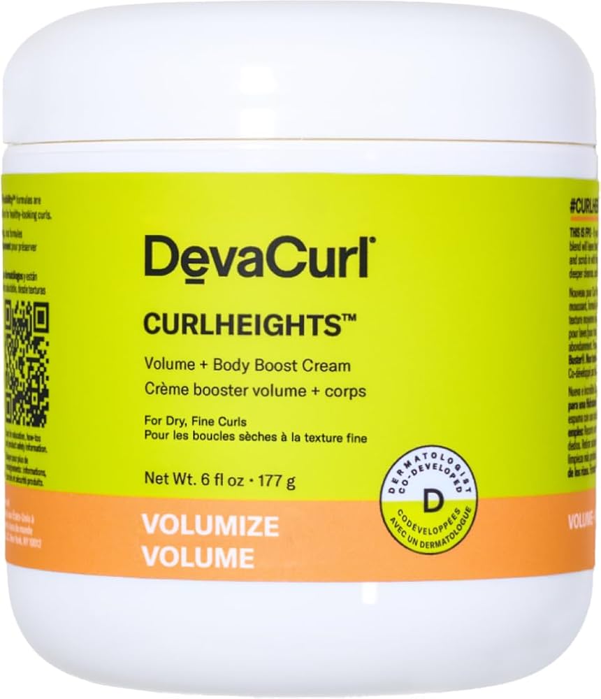 DevaCurl CurlHeights Volume + Body Boost Cream
