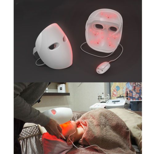 led face mask light therapy led mask red light IR photon skin rejuvenation - view 6