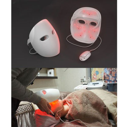 led face mask light therapy led mask red light IR photon skin rejuvenation - view 6