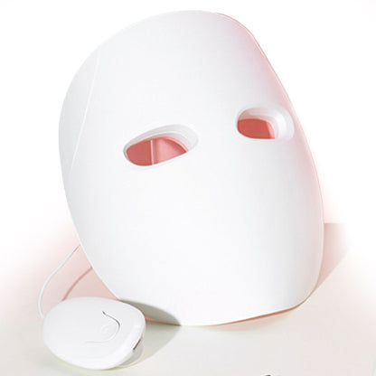 led face mask light therapy led mask red light IR photon skin rejuvenation - view 11