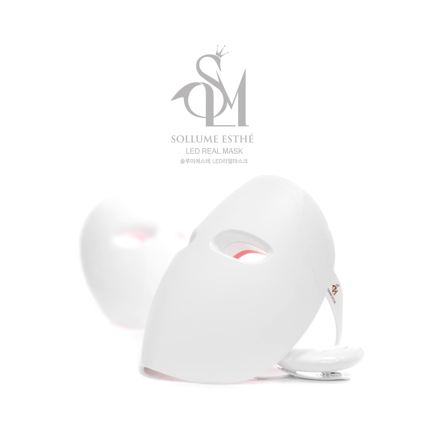 led face mask light therapy led mask red light IR photon skin rejuvenation - view 5