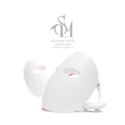 led face mask light therapy led mask red light IR photon skin rejuvenation - view 5