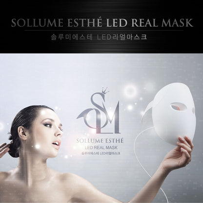 led face mask light therapy led mask red light IR photon skin rejuvenation - view 4