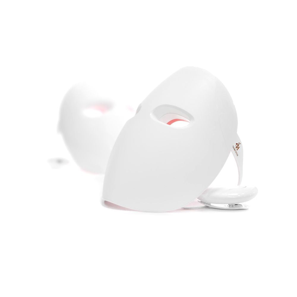 led face mask light therapy led mask red light IR photon skin rejuvenation - view 3