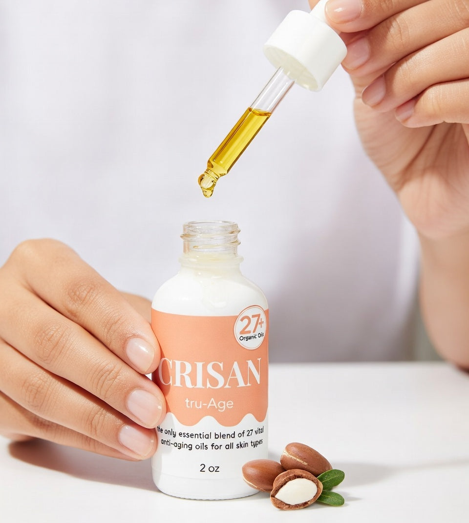 Travel Size Hydrating Facial Oil for Glowing Skin (2oz)
