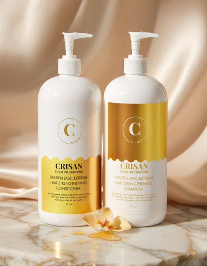 Sulfate-Free Shampoo & Conditioner for Hair Growth & Strength | CRISAN
