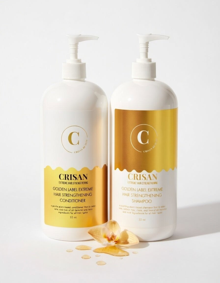 Sulfate-Free Shampoo & Conditioner for Hair Growth & Strength | CRISAN