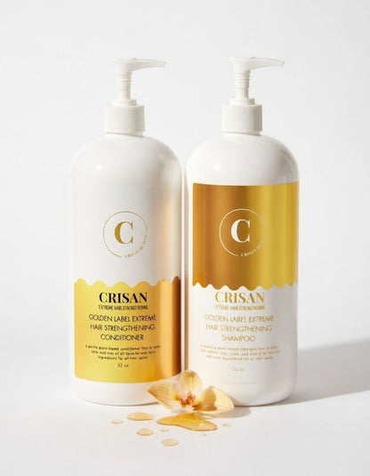 Sulfate-Free Shampoo & Conditioner for Hair Growth & Strength | CRISAN