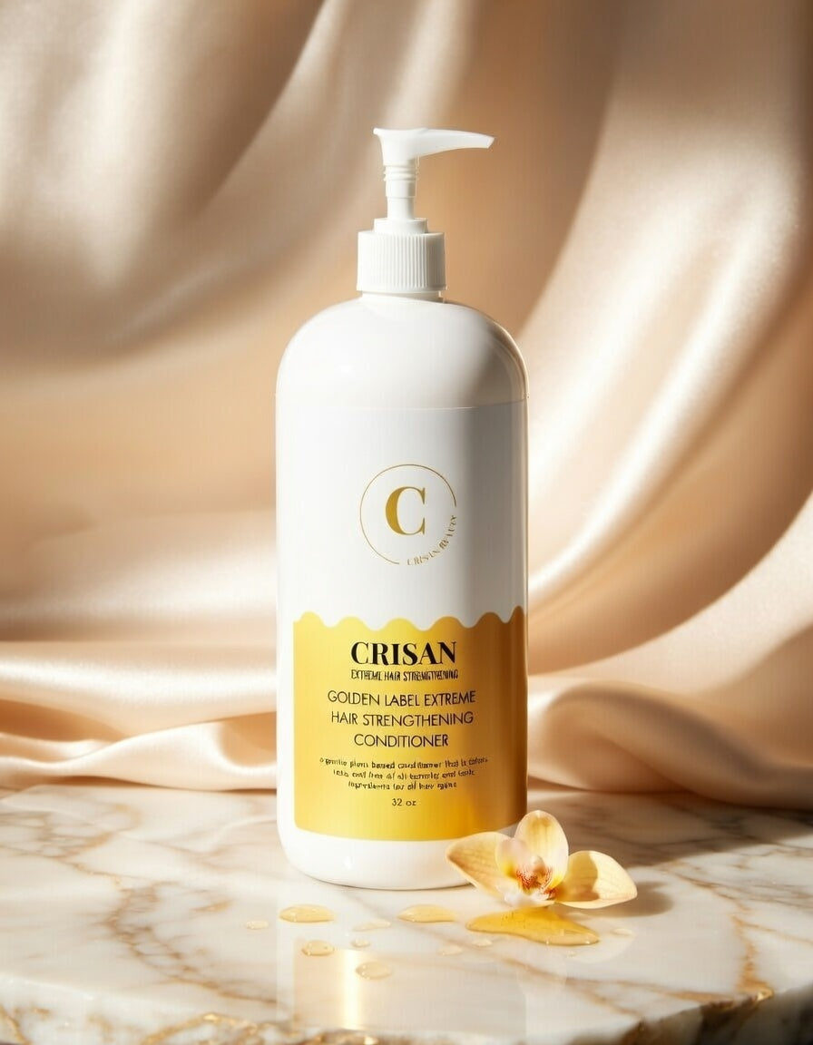 Sulfate-Free Shampoo & Conditioner for Hair Growth & Strength | CRISAN