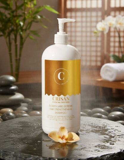 Sulfate-Free Shampoo & Conditioner for Hair Growth & Strength | CRISAN