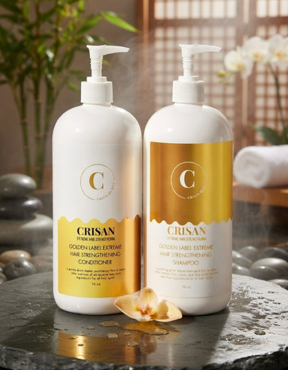 Sulfate-Free Shampoo & Conditioner for Hair Growth & Strength | CRISAN