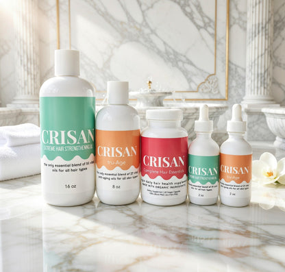 Ultimate Hair Growth & Skin System (5-Piece Set)