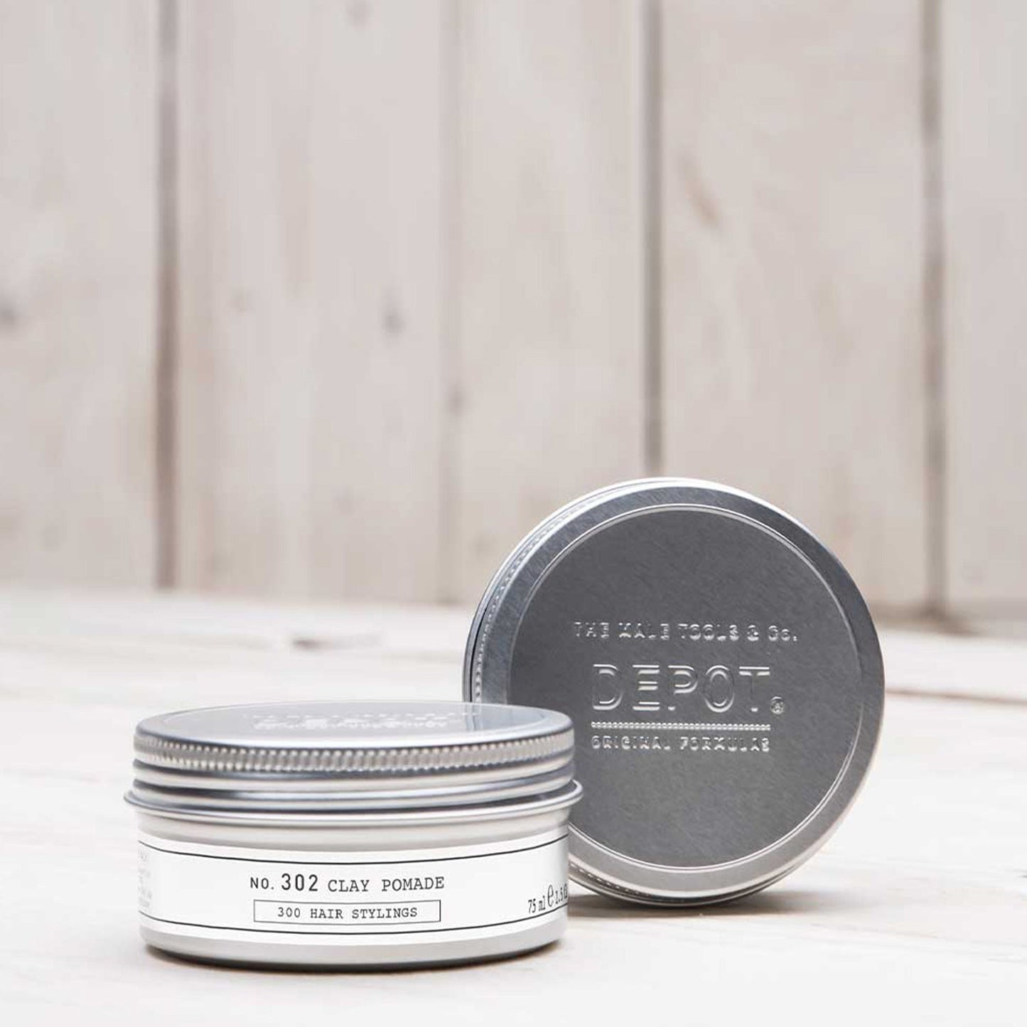 Depot No.302 Clay Pomade