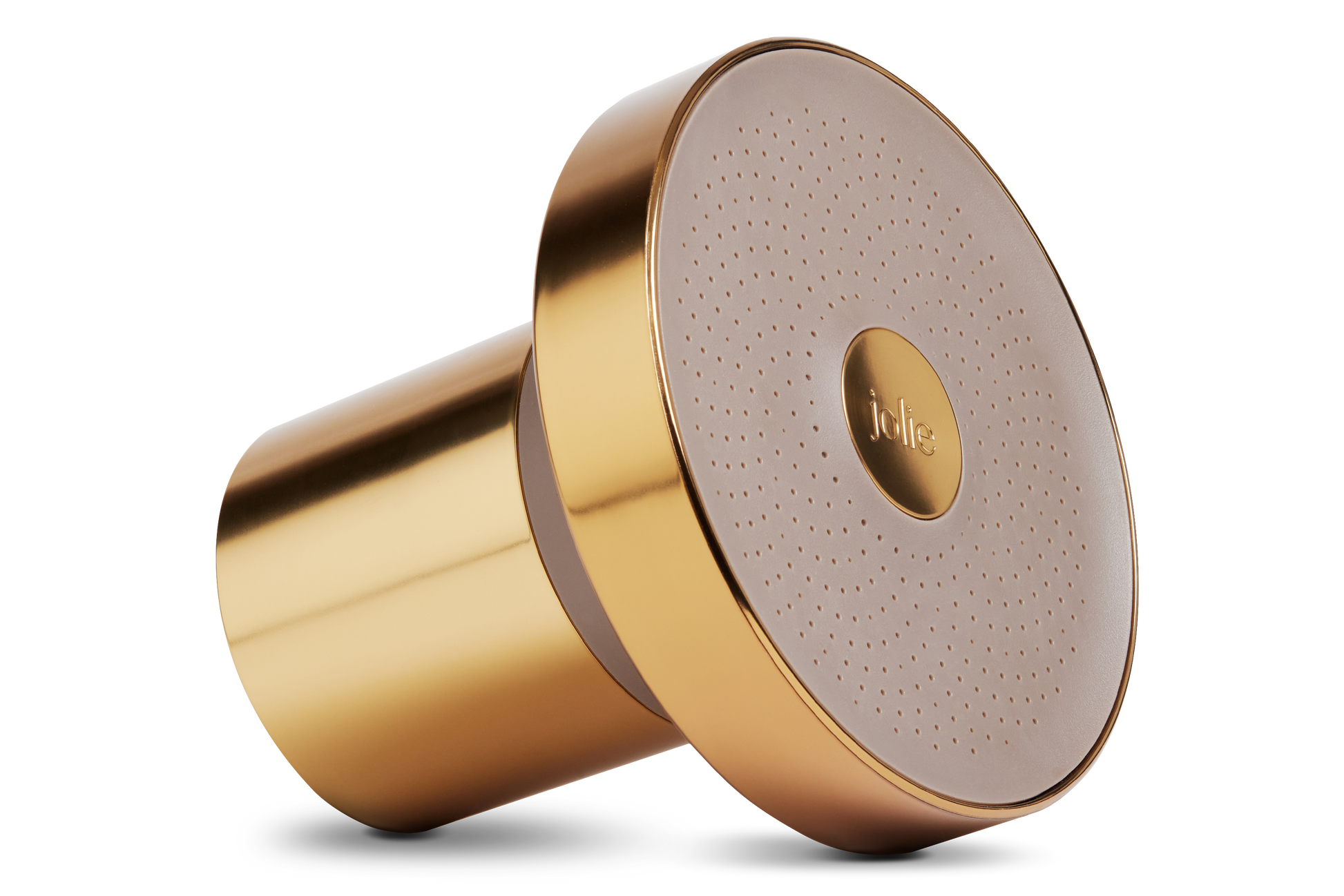 Jolie Filtered Showerhead - Brushed Gold