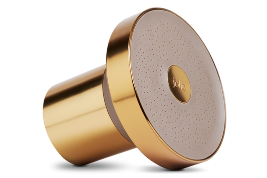 Jolie Filtered Showerhead - Brushed Gold