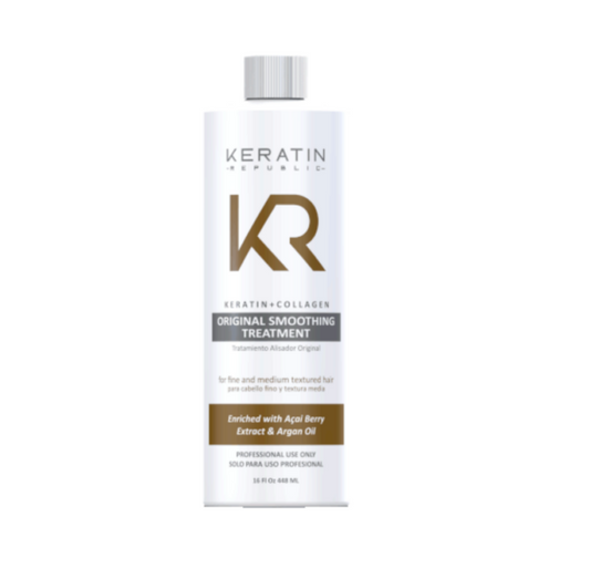 Keratin Republic Keratin & Collagen Original Smoothing Treatment 16oz