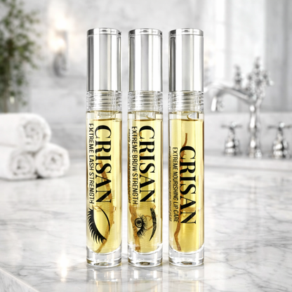 Lash, Brow & Lip Nourishing Oil Set for Natural Beauty