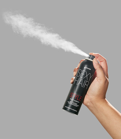 Style Sexy Hair Play Dirty Dry Wax Spray