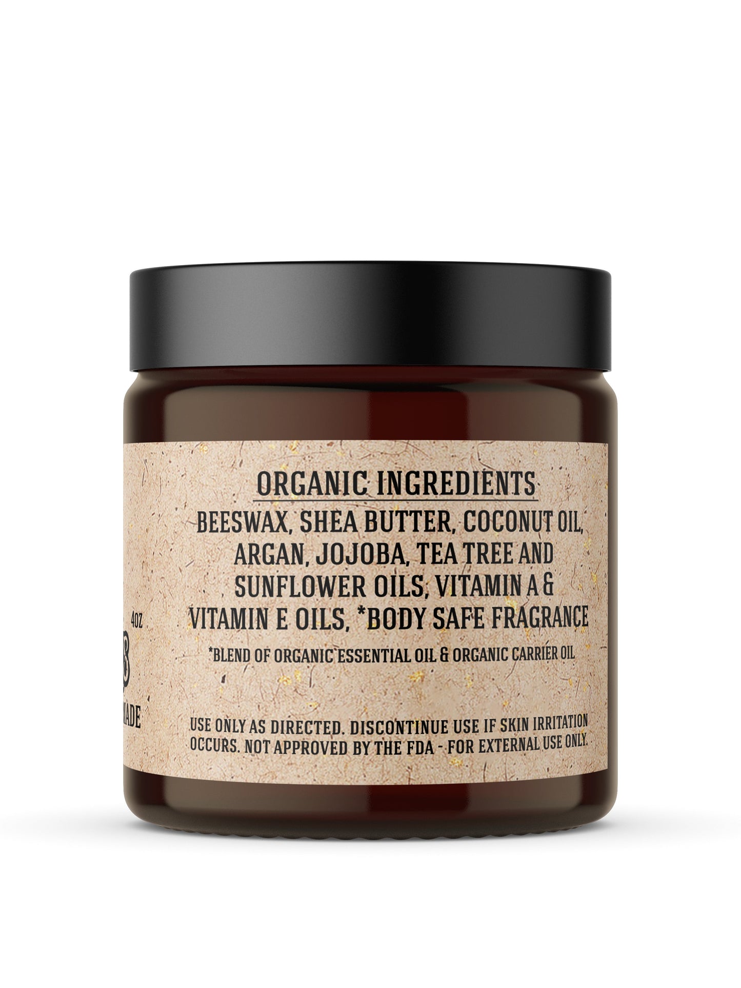 Organic Water Based Pomade - view 6
