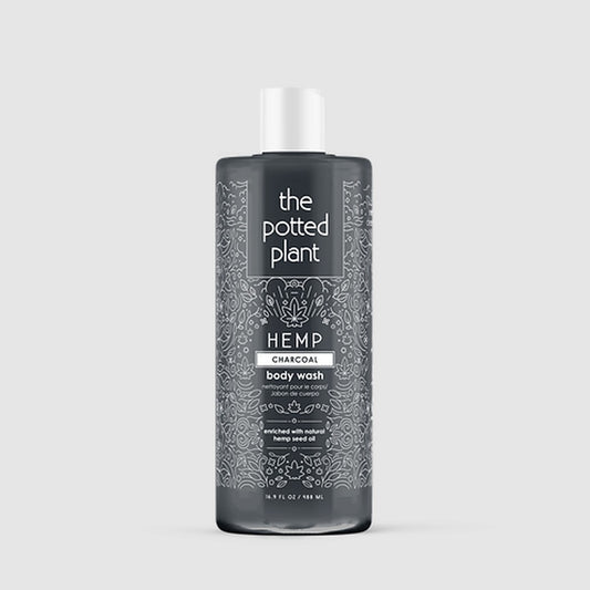 The Potted Plant Charcoal Body Wash
