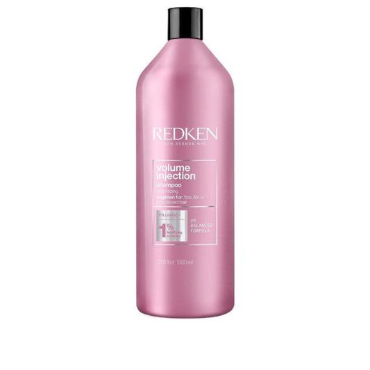 Redken shampoo bottle on a white background
