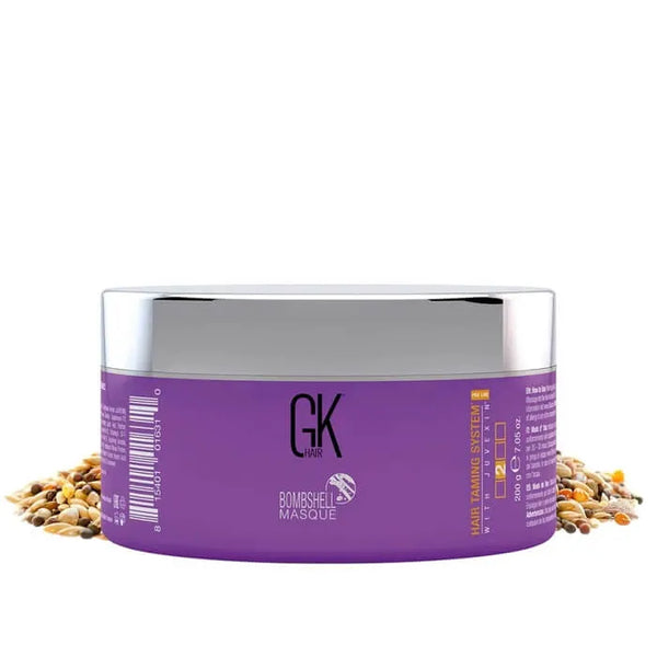 GK Hair Red Red Bombshell Masque 7oz