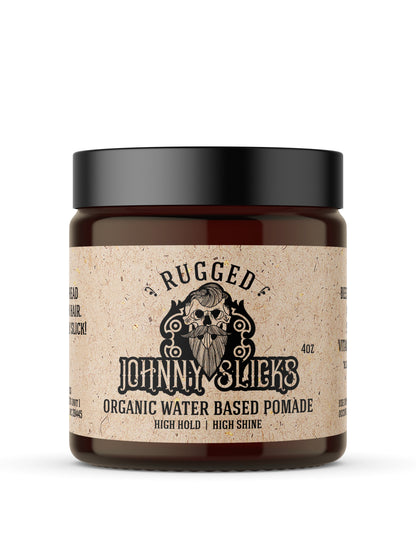 Organic Water Based Pomade - view 2