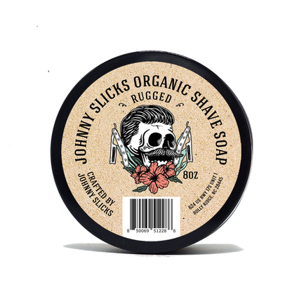 Organic Shave Soap - view 2