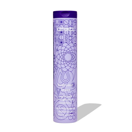 amika Bust Your Brass Cool Blonde Strength Repair Conditioner