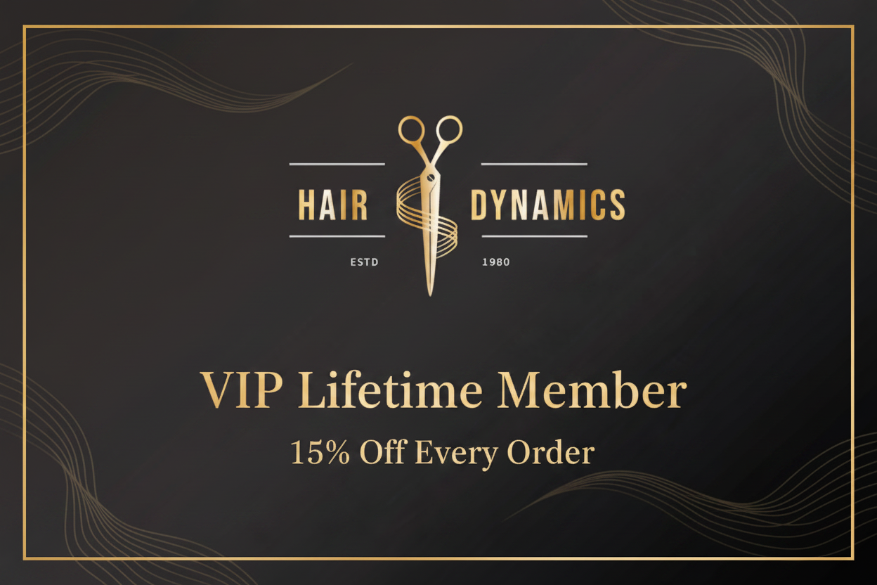 VIP Lifetime Membership – 15% Off Every Order