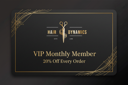 VIP Monthly Membership Card with Logo