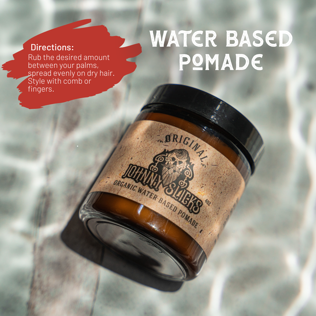 Organic Water Based Pomade - view 3