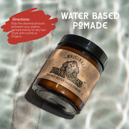 Organic Water Based Pomade - view 3