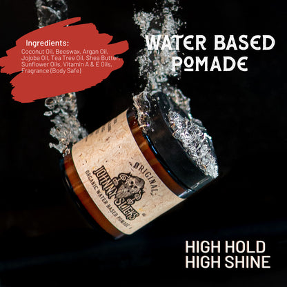 Organic Water Based Pomade - view 4